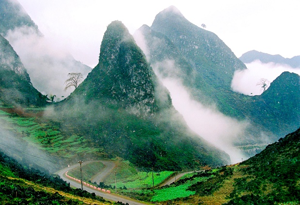 Vietnam North East Gravel Self Guide 8 Days